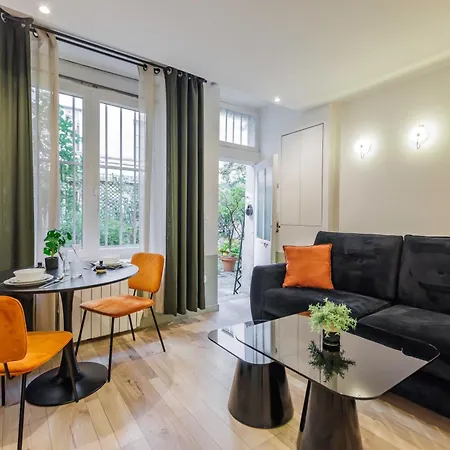 Appartamento Charming - 3p - Faubourg Saint-martin