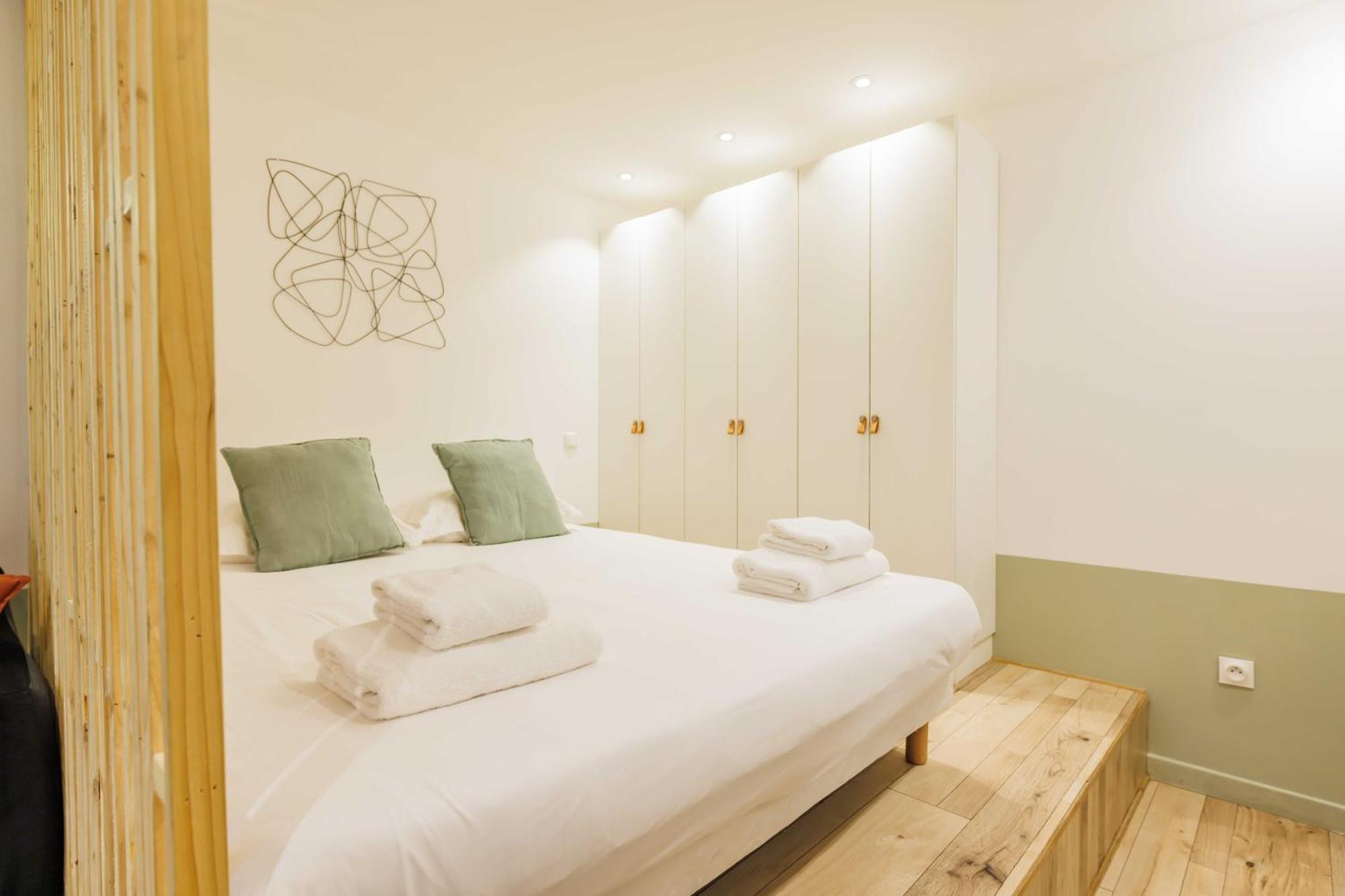 Charming - 3p - Faubourg Saint-martin *